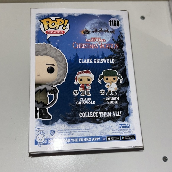 Clark Griswold FYE Exclusive Funko Pop - Picture 3 of 3
